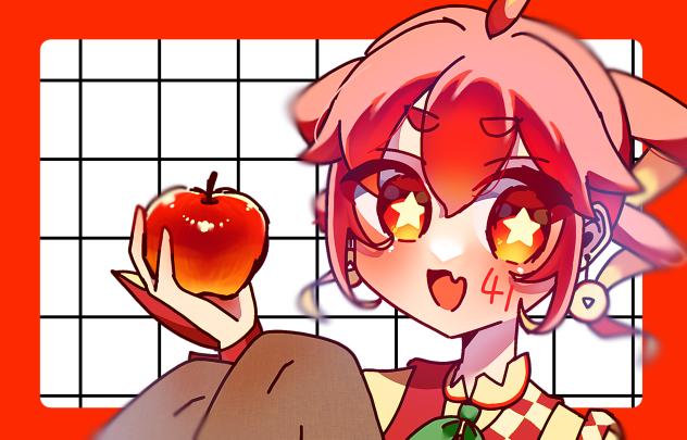 🍎テトちゃん