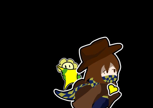 ☘️と🌻