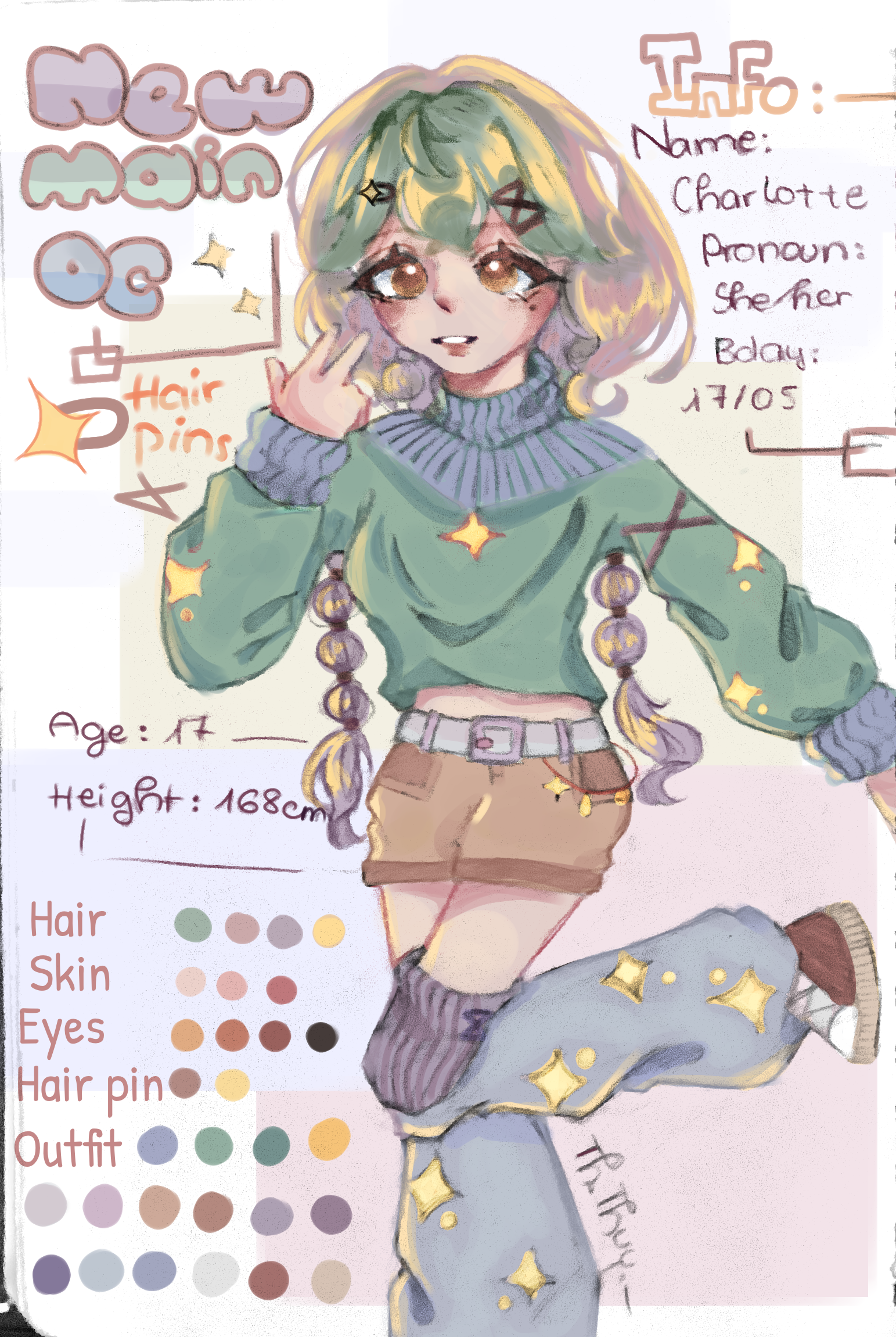 Main OC - ibisPaint