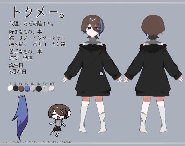 代理ちゃんの資料