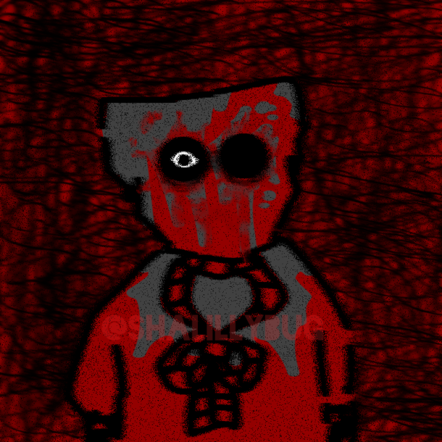 [slight blood] eaten.