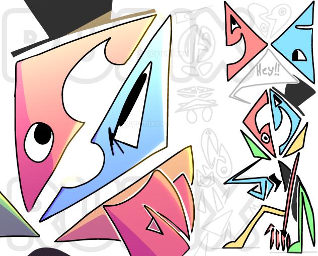 Rubix - REFERENCE SHEET - ibisPaint