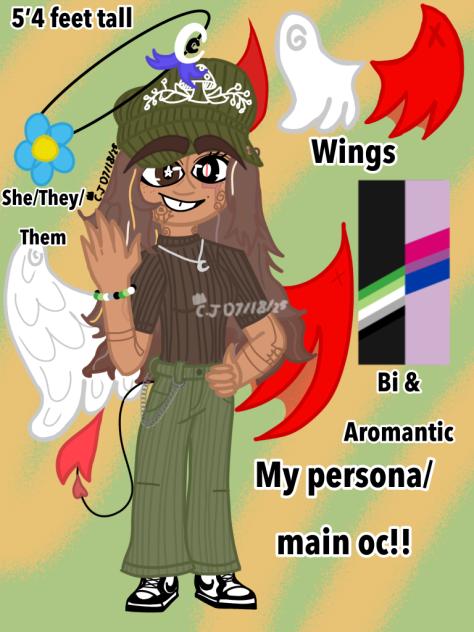My persona full body sec form
