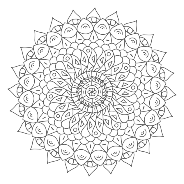Mandala 5 (2021)