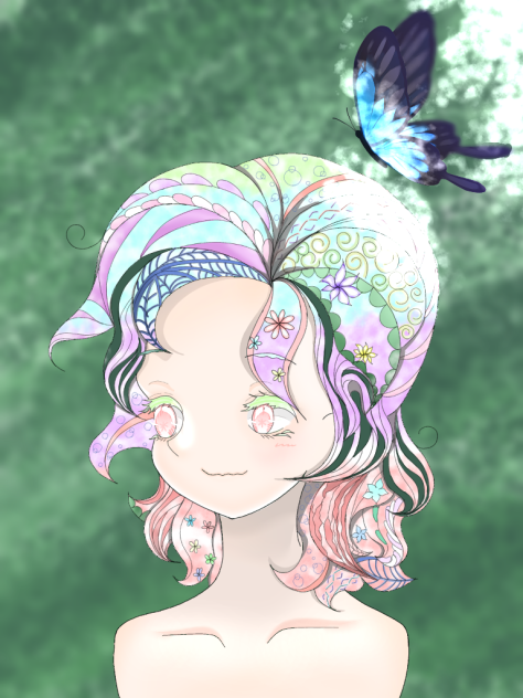 森の少女