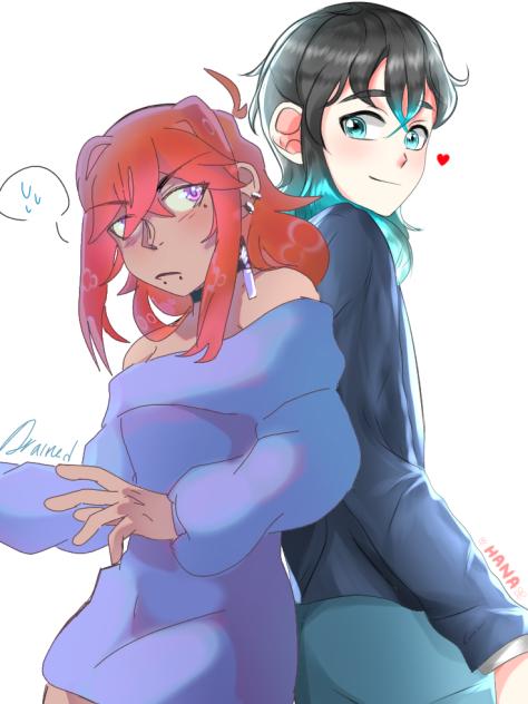 A pair Collab