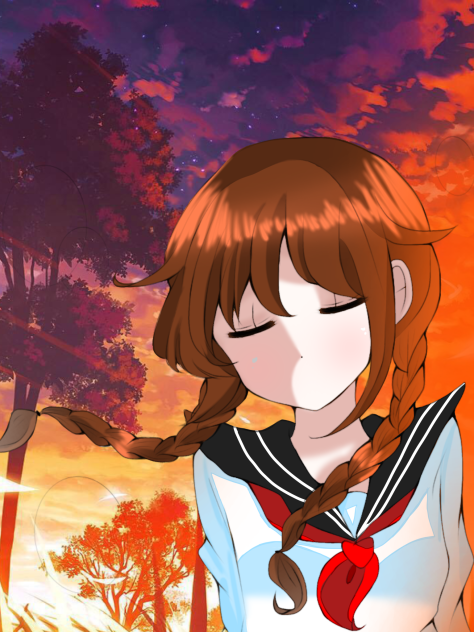 女の子!