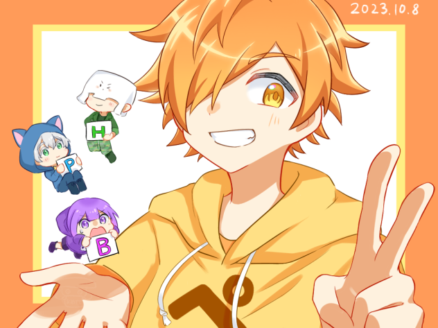 ぺいんとさんHPB！ - ibisPaint