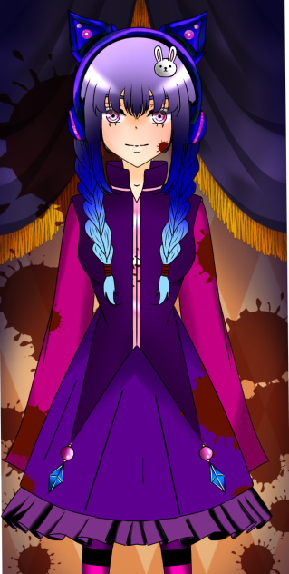 Halloween Assassin - ibisPaint