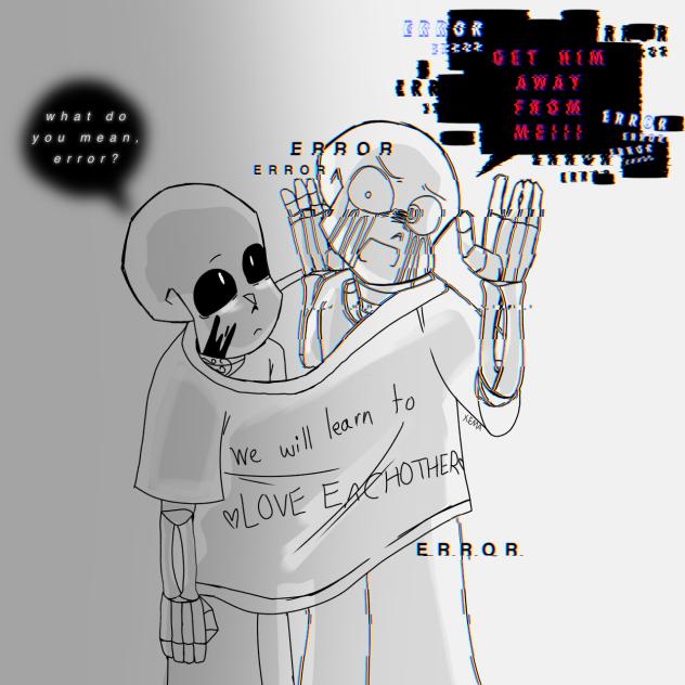 They will (not) learn to love eachother