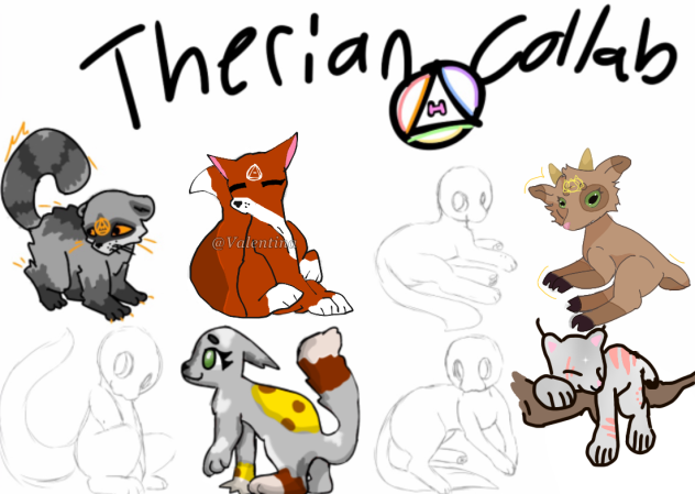therian collab!