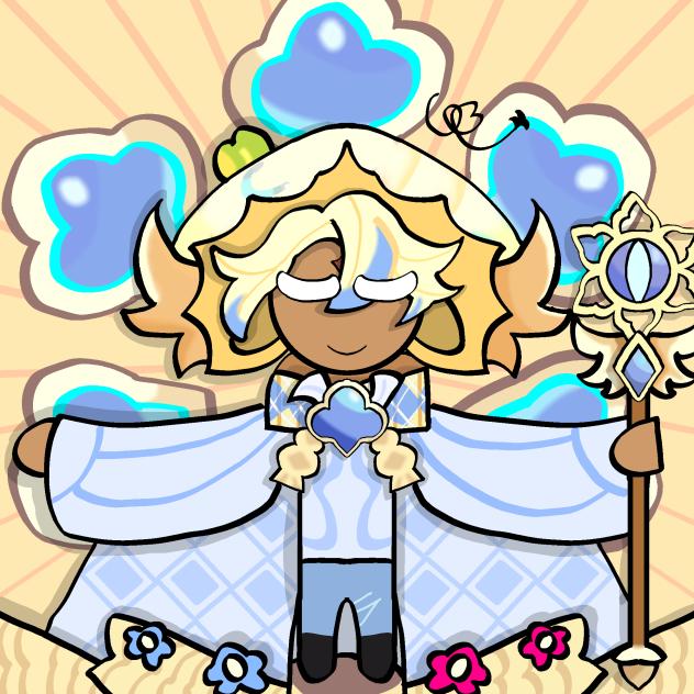 Pure Vanilla Cookie Costume!!!