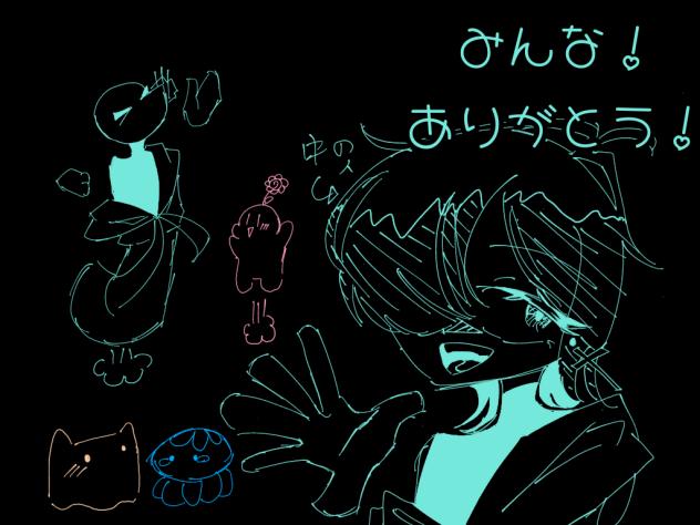 人気作者ランキングに入れたのは皆さんのおかげです！