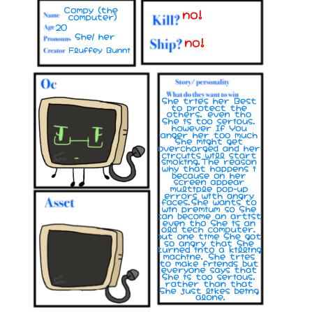 Compy the computer (new oc)
