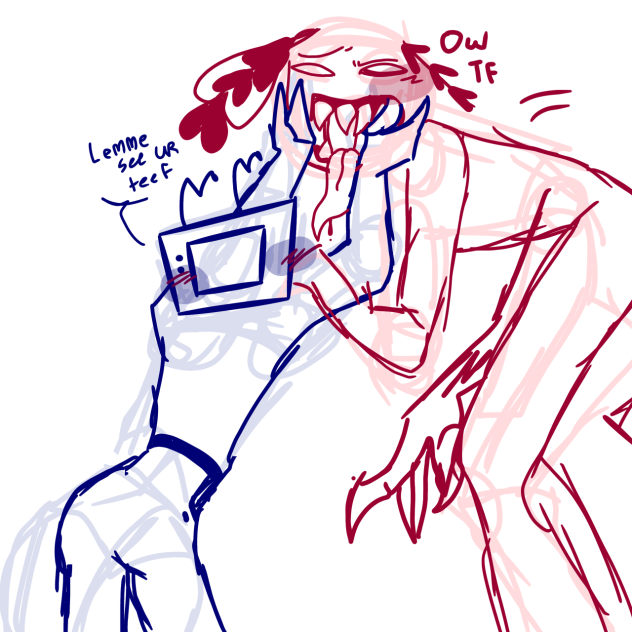 Vox Wanna see them chompers🌟