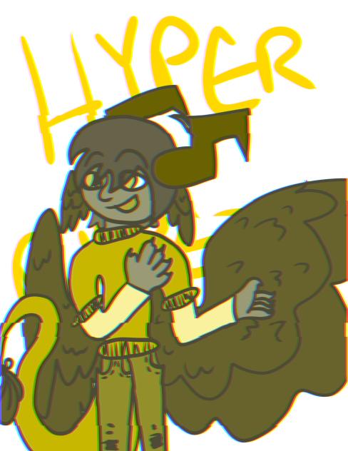Humanized Hyper - Yellow