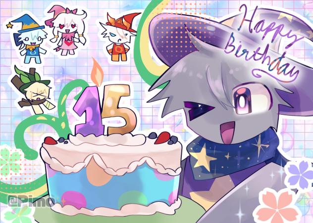 My birthday