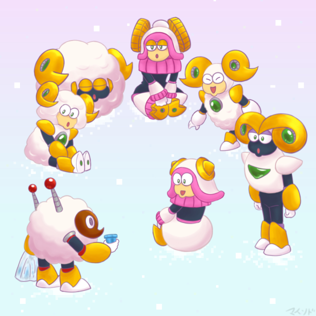 Flock Of Sheep