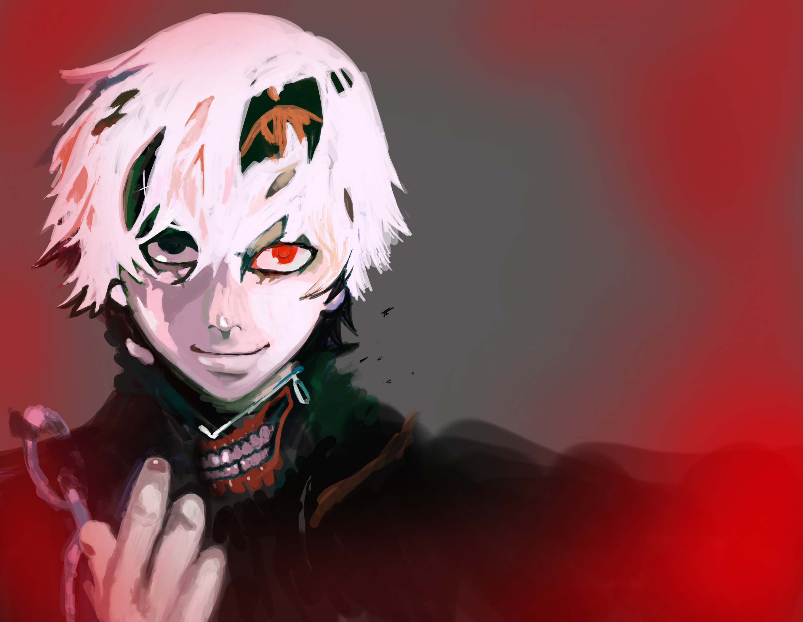 金木くん 模写 Ibispaint