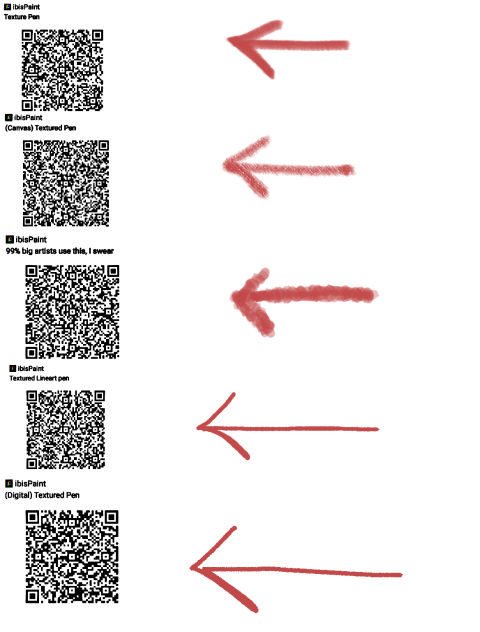 Textured Brush pack.