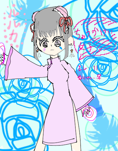 オリキャラ(初)