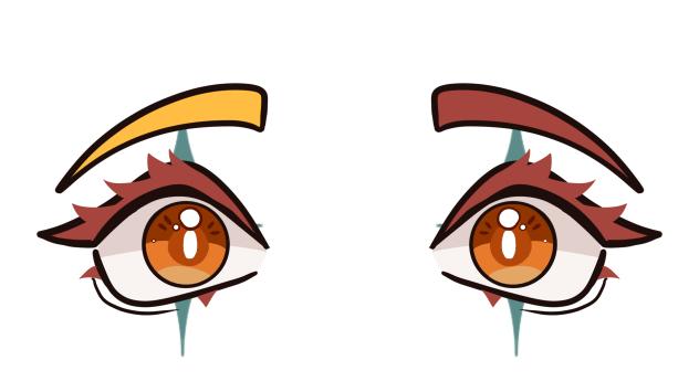 The Grand Marionette members eyes