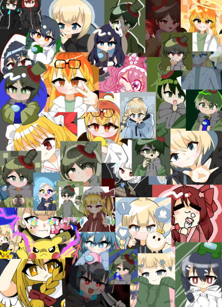 一年間のイラストまとめ