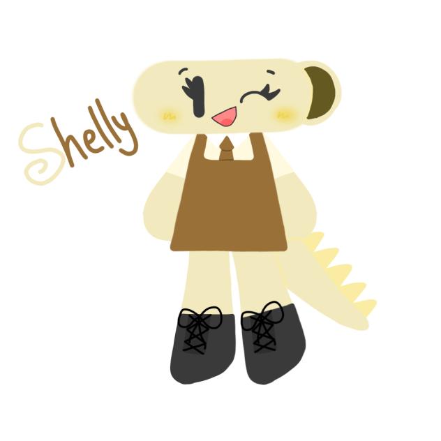 Dandy’s world Shelly fanart