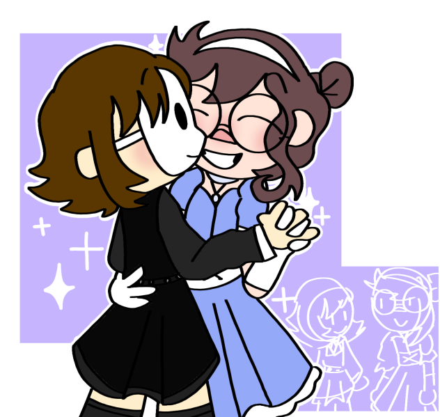 Let's dance the night away 🌸 - ibisPaint