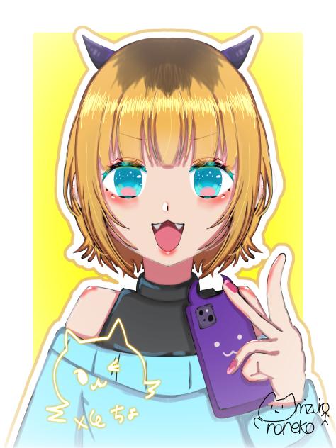 memちょチェキ風