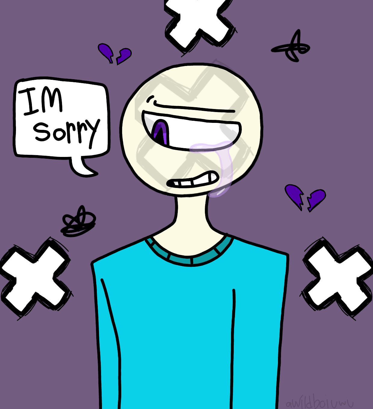 I'm sorry (vent) - ibisPaint