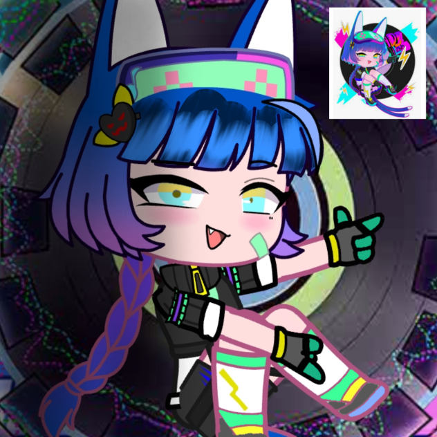 DJ Lado From Gacha Club