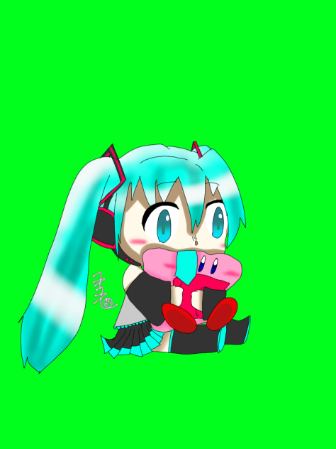 クッションほおばり