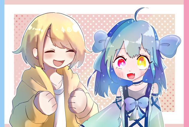 ぱんちゃと合作！