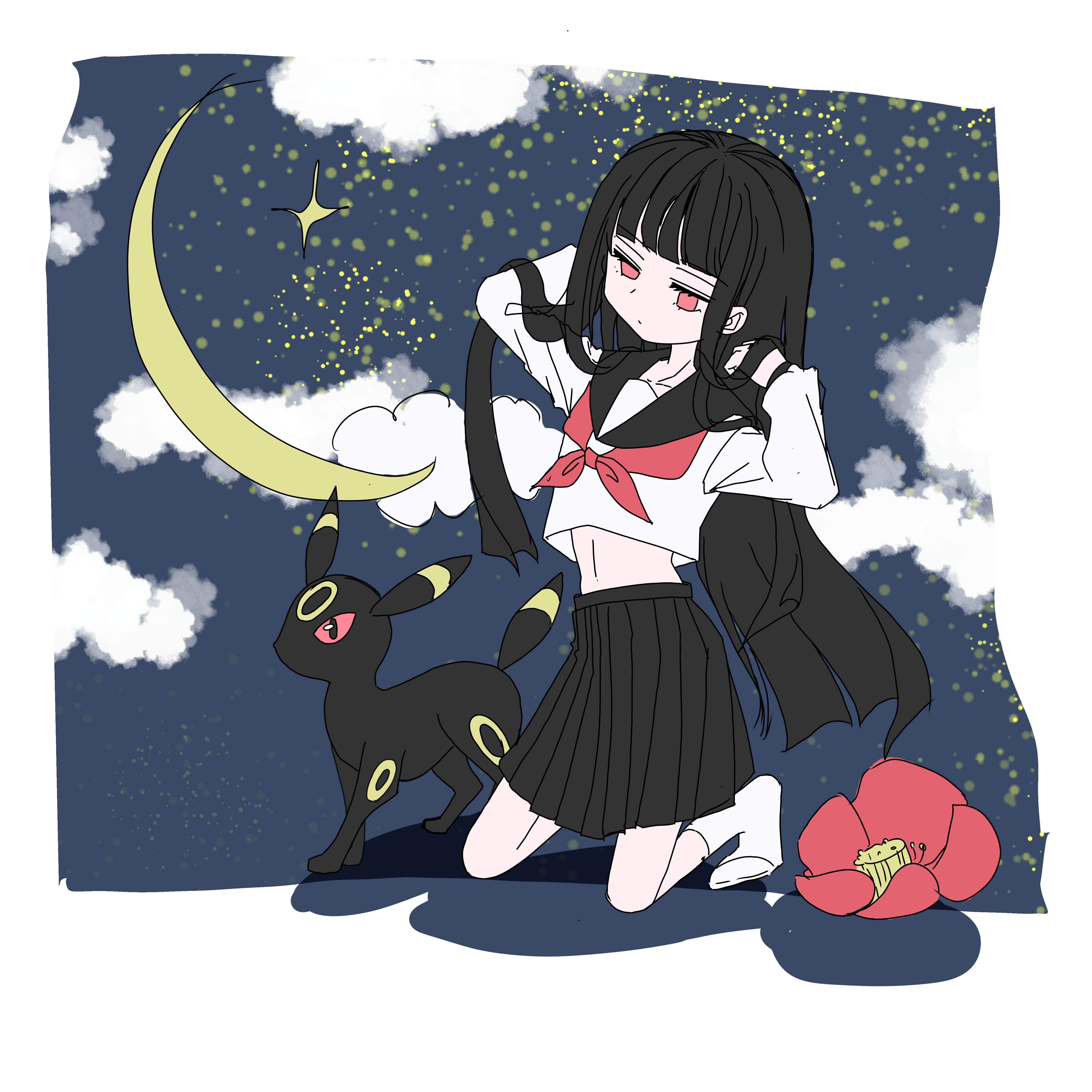 ブラッキー ポケモンだいすきクラブ イラスト イタリア語版 グレート ① ブラッキー ポケモンだいすきクラブ イラスト イタリア語版