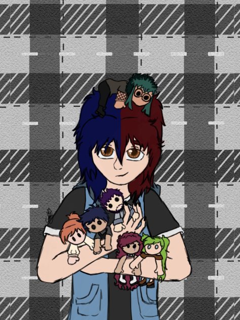 Oliver and plush alters