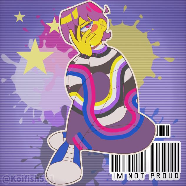 Giovanni 'not so proud' Pride art