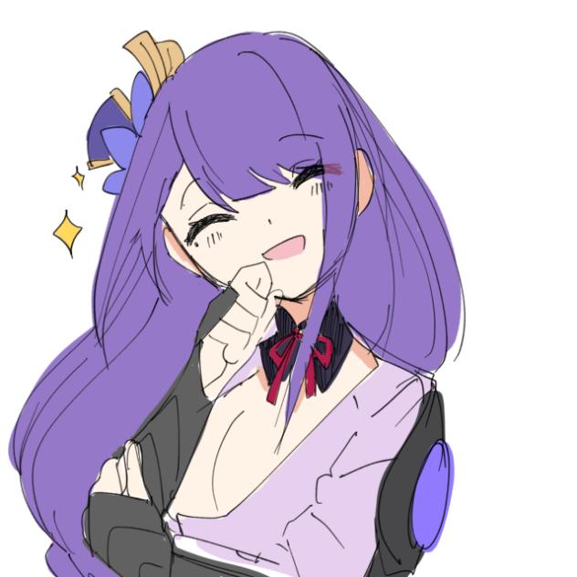 微笑む影ちゃん