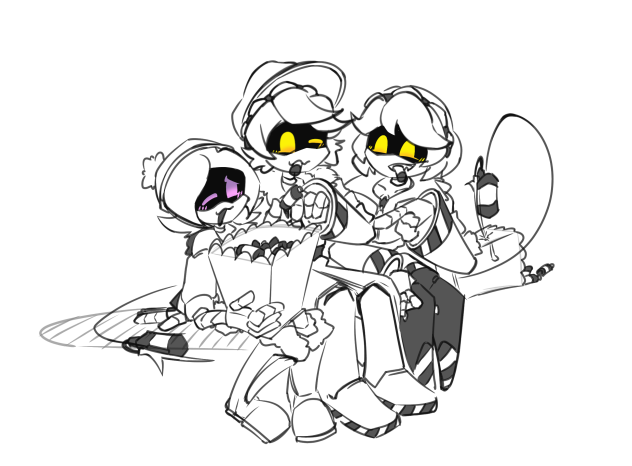 For the end of Murder drones