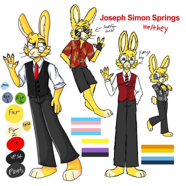 Joesph Simon Springs (my fursona)