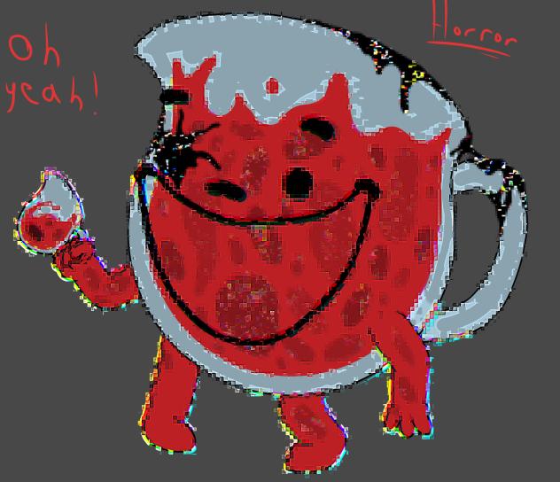 Punchline Kool-Aid Man