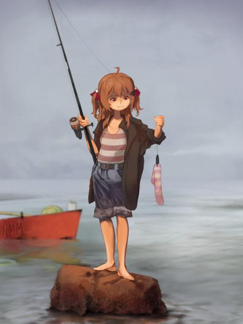 Evil fishing