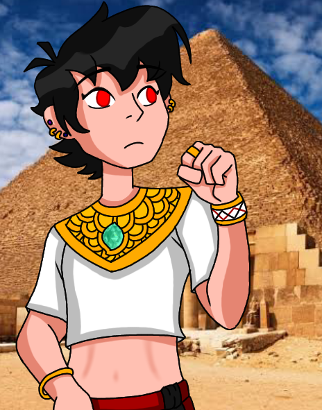 Egypt Ben ,Sand Power