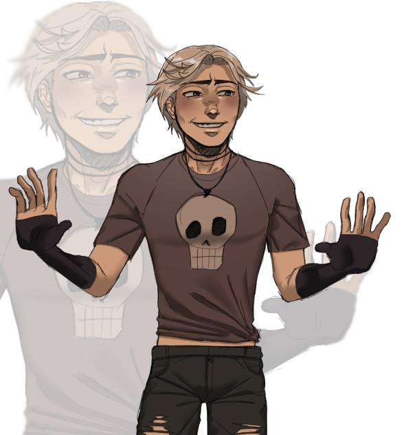 Drawing random peoples OC’s