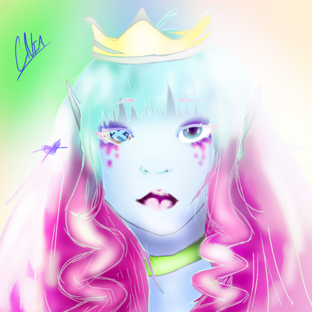 Completely Different - ibisPaint