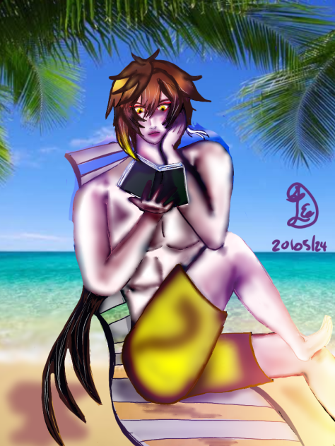 zhongli  playa