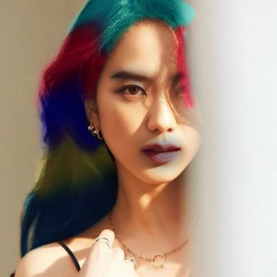 jisoo blackpink hair transformation