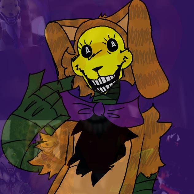 Pumpkin Rabbit Custom pumpkin rabbit - ibisPaint