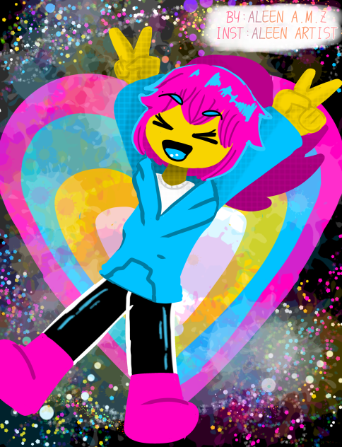 Cartoon networks color