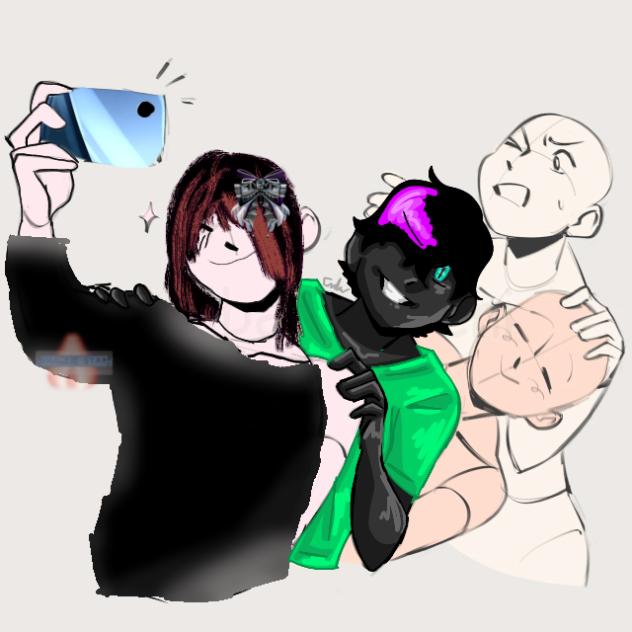 Selfie collab